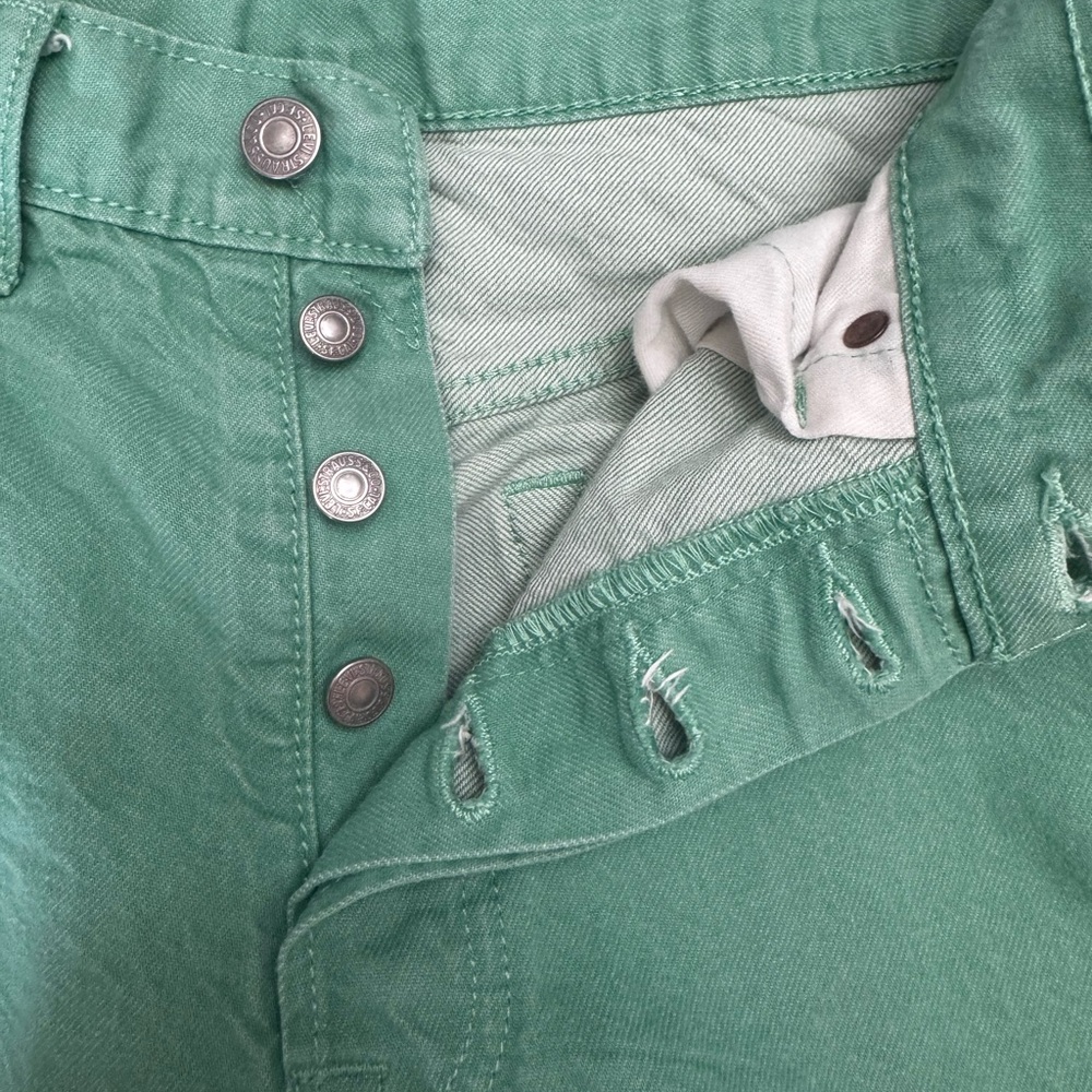 Vintage Levi 501 Green 32 x 34 - Picture 3 of 7